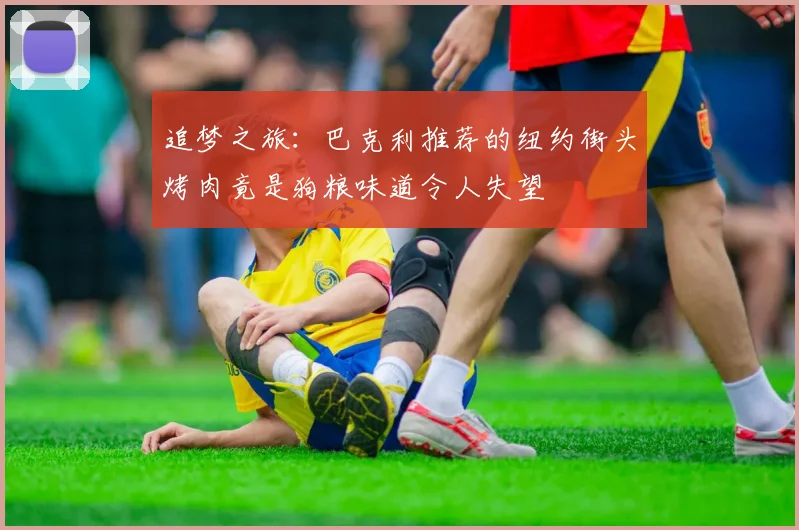 追梦之旅：巴克利推荐的纽约街头烤肉竟是狗粮味道令人失望