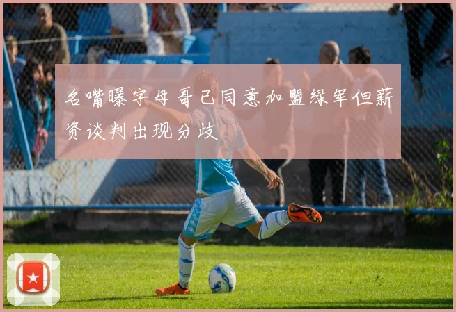 名嘴曝字母哥已同意加盟绿军但薪资谈判出现分歧